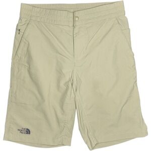 North‎ Face Paramount Horizon Men's Shorts Beige Nylon Small 9" Ins. NF0A48UX